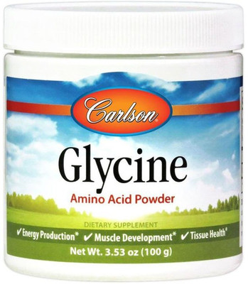 

Carlson Labs Glycine Amino Acid Powder 3.53 oz (100 g)(100 g)