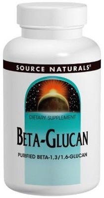 

Source Naturals Beta Glucan 100 mg 30 Capsules(30 No)