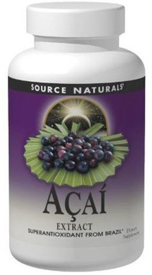 

Source Naturals Acai Extract 500 mg 120 Capsules(120 No)