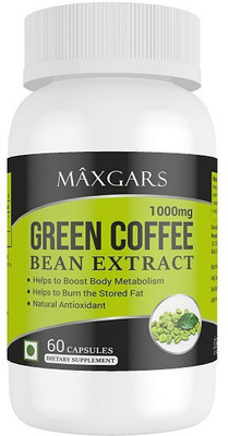 

Maxgar Green Coffee Bean Extract 800mg Capsules(60 No)