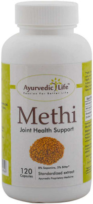 

Ayurvedic Life Methi 120 capsules - Pack of 4(500 mg)