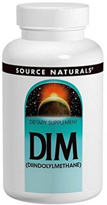 

Source Naturals DIM (Diindolylmethane) 100 mg 180 Tablets(180 No)