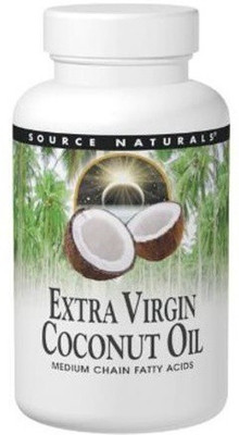 

Source Naturals Coconut Oil Extra Virgin 120 Softgels(120 No)