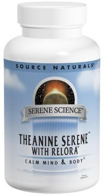 

Source Naturals Serene Science Theanine Serene With Relora 60 Tablets(60 No)