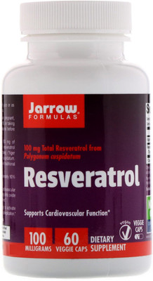 

Jarrow Formulas Resveratrol 100 mg 60 Veggie Caps(60 No)