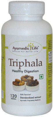

Ayurvedic Life Triphala 120 Tablets(120 No)