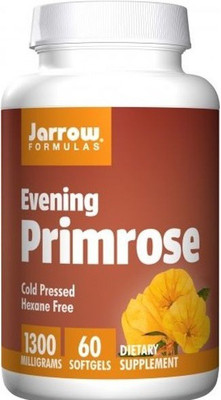 

Jarrow Formulas Evening Primrose 1300 mg 60 Softgels(60 No)