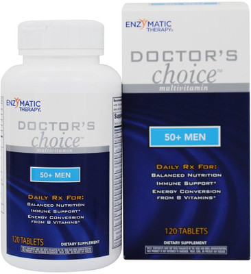 

Enzymatic Therapy Doctor's Choice' 50 plus Men -- 120 Tablets(120 No)