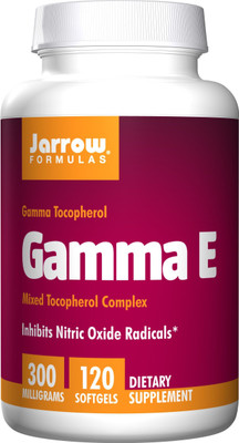 Jarrow Formulas Gamma E 300 mg 120 Softgels(120 No)
