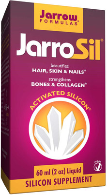 

Jarrow Formulas JarroSil Activated Silicon Liquid 2 oz (60 ml)(60 ml)