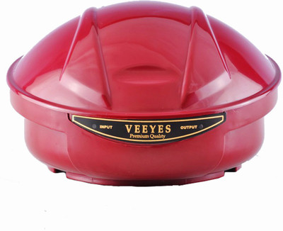 

VEEYES VS 500VA (RED) Voltage Stabilizer for Refrigerator upto 300 Ltrs(Red)