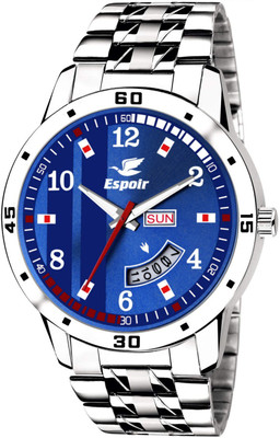 Espoir ES0201 DAY AND DATE FUNCTIONING high Quality Analog Watch - For Boys