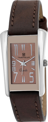 

Timewear 134BDTL Analog Brown Strap Brown Dial Formal Collection Watch - For Women