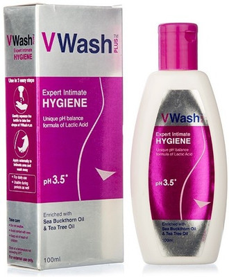 

V Wash Plus Expert Intimate Hygiene, 100ml (Pack of 3) Intimate Wash(300 ml, Pack of 3)