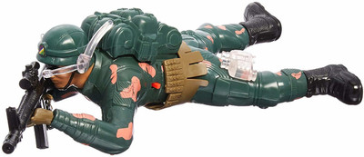 

Deeta Special Forces The Special For You Of Children Design Real Watchword Sound Battery Operated.(Multicolor)