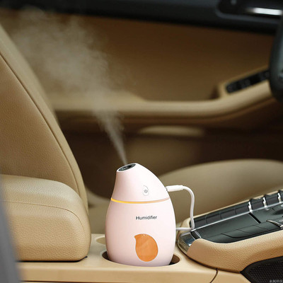 

Hemiza Hot Selling | mango Humidifier | Air Freshener Mango Humidifier With LED Night Light For Car Home And Office | (Multi Color) Portable Room Air Purifier(Multicolor)