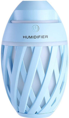 

Hemiza Air Diffuser Olive Humidifier With LED Night Light For Car Home And Office (Multi Color) Portable Room Air Purifier(Multicolor)