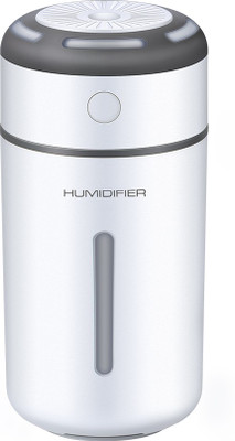 

Nebelr Humidifier and Air Purifier - J1- Designed in Japan - 230ml Portable Room Air Purifier(White)