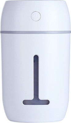 

Nebelr Humidifier and Air Purifier - T1- Designed in Japan - 280ml Portable Room Air Purifier(White)