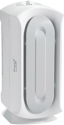 

Hamilton Beach 04384 Air Purifier, Odor Eliminator, Permenant HEPA Filter, For Allergies & Pets, TrueAir Ultra Quiet Portable Room Air Purifier(White)