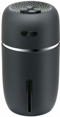 

Nebelr Humidifier and Air Purifier - i1 - Designed in Japan - 200ml Portable Room Air Purifier(Black)