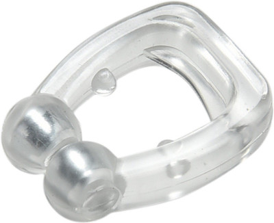 

AVB 1 Pcs Original Magnet Silicone Snore Free Nose Clip Silicone Anti Snoring Aid Snore Stopper Nose Clip Device Anti-snoring Device(Nose Clip)