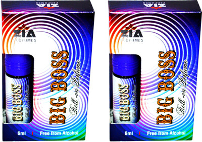 

Zia Big Boss and Special Malaysian edition pure Floral Attar(Davana)