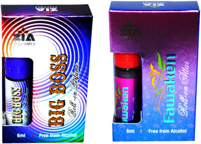 

Zia Big Boss and Fawaken Malaysian edition pure Floral Attar(Davana)
