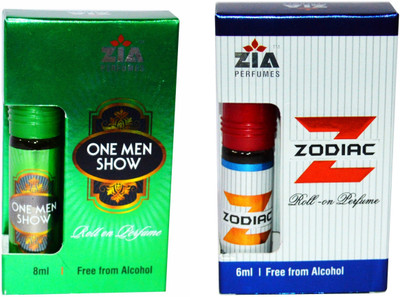 

Zia One Man Show and Zodiac Malaysian Edition Floral Attar(Davana)