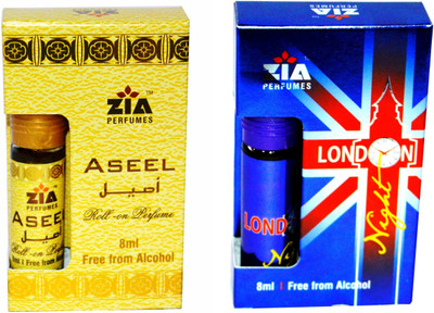 

Zia Aseel and London Night Special Malaysian Edition Floral Attar(Floral)