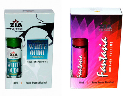 

Zia White Oudh and Fantasia Special Malaysian Edition Floral Attar(Floral)