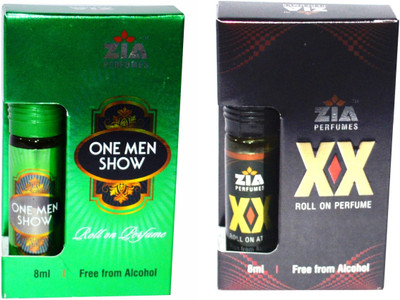 

Zia One Man Show and XX Malaysian Edition Floral Attar(Davana)
