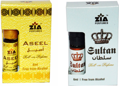 

Zia Aseel and Sultan Special Malaysian Edition Floral Attar(Floral)