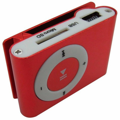 

LIFEMUSIC Portable MP3 Player Mini USB Clip MP3 Player None Screen Support 16GB Micro SD TF Card Music MP3 Player(Multicolor, 0 Display)