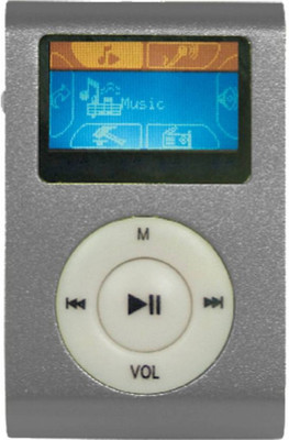 

Mobone CT13 Music Player 16 GB MP3 Player(Silver, 1.2 Display)