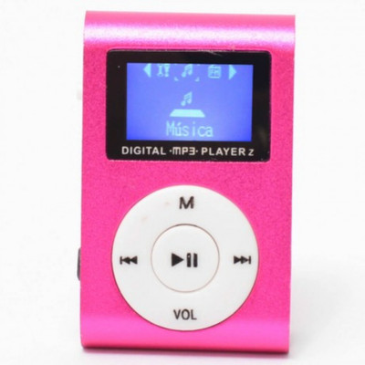 

Mobone Audio Player Music Player 16 GB MP3 Player(Pink, 1.2 Display)