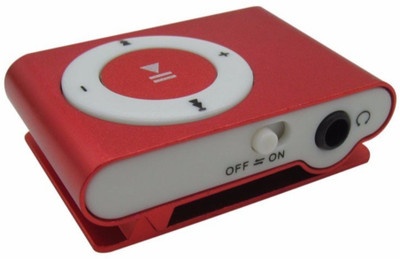 

LIFEMUSIC 100% Genuine Metal Mini MP3 Player With Micro SD Card Slot & Clip MP3 Player(Multicolor, 0 Display)