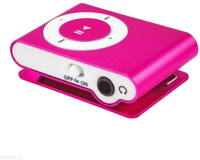 

LIFEMUSIC MP3 Player None Screen Support 16GB Micro SD TF Card MP3 Player(Multicolor, 0 Display)