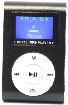 

Mobone CT16 Music Player 16 GB MP3 Player(Black, 1.2 Display)