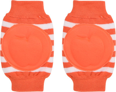 

LILTOES LCK04 Orange Baby Knee Pads(Plain)