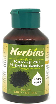 

herbins Kalonji oil(100 ml)