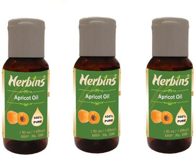 

Herbins Apricot Oil Combo-3(150 ml)