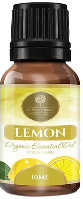 

The Balance Mantra Organic Lemon Essential Oil(10 ml)