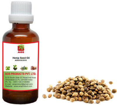 

AOS Products 100% Pure Hemp Seed Oil(30 ml)