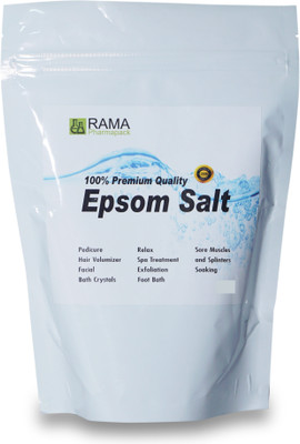 

Rama Pure Epsom salt (Bath salt ) 1000 gm(1000 g)