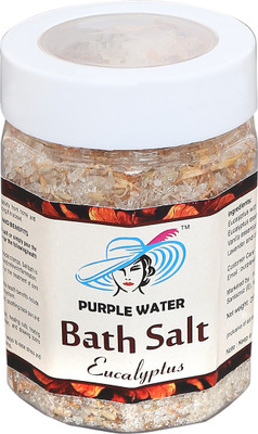 

PURPLE WATER BATH SALT-EUCALYPTUS(250 g)
