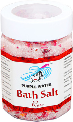 

PURPLE WATER BATH SALT-ROSE(250 g)