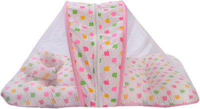 

RBC RIYA R Cotton Bedding Set(Pink)