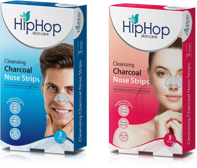 

Hip Hop Fiber Blackhead Remover Vacuum Suction Device(Pack of 6)