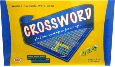 

Viha CROSSWORD Family Board Game Board Game
